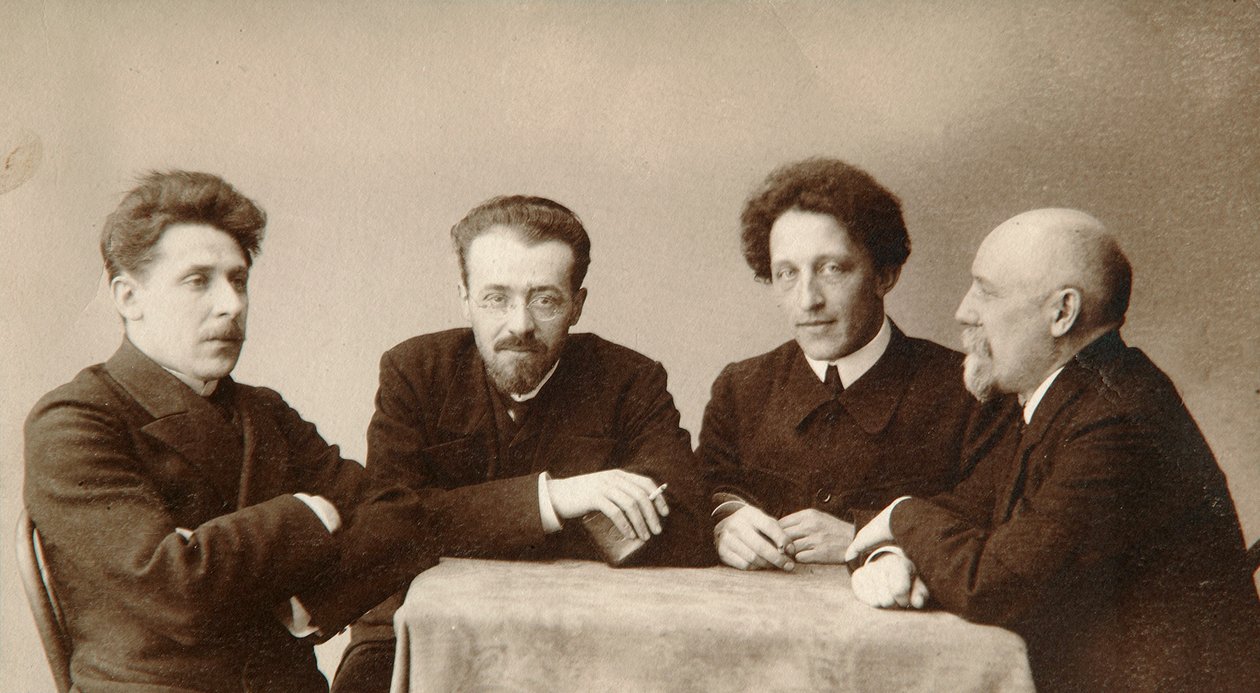 Quatre poètes russes, début du 20ème siècle - Dmitri Spiridonovich Zdobnov
