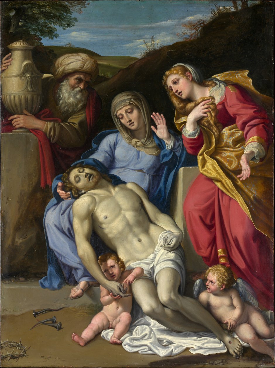 Pietà - Domenichino