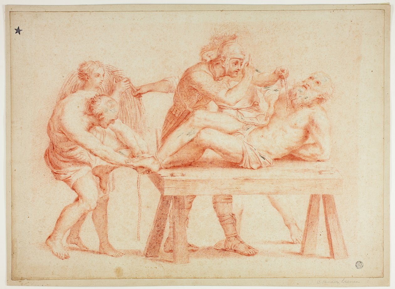 Flagellation de Saint André - Domenichino