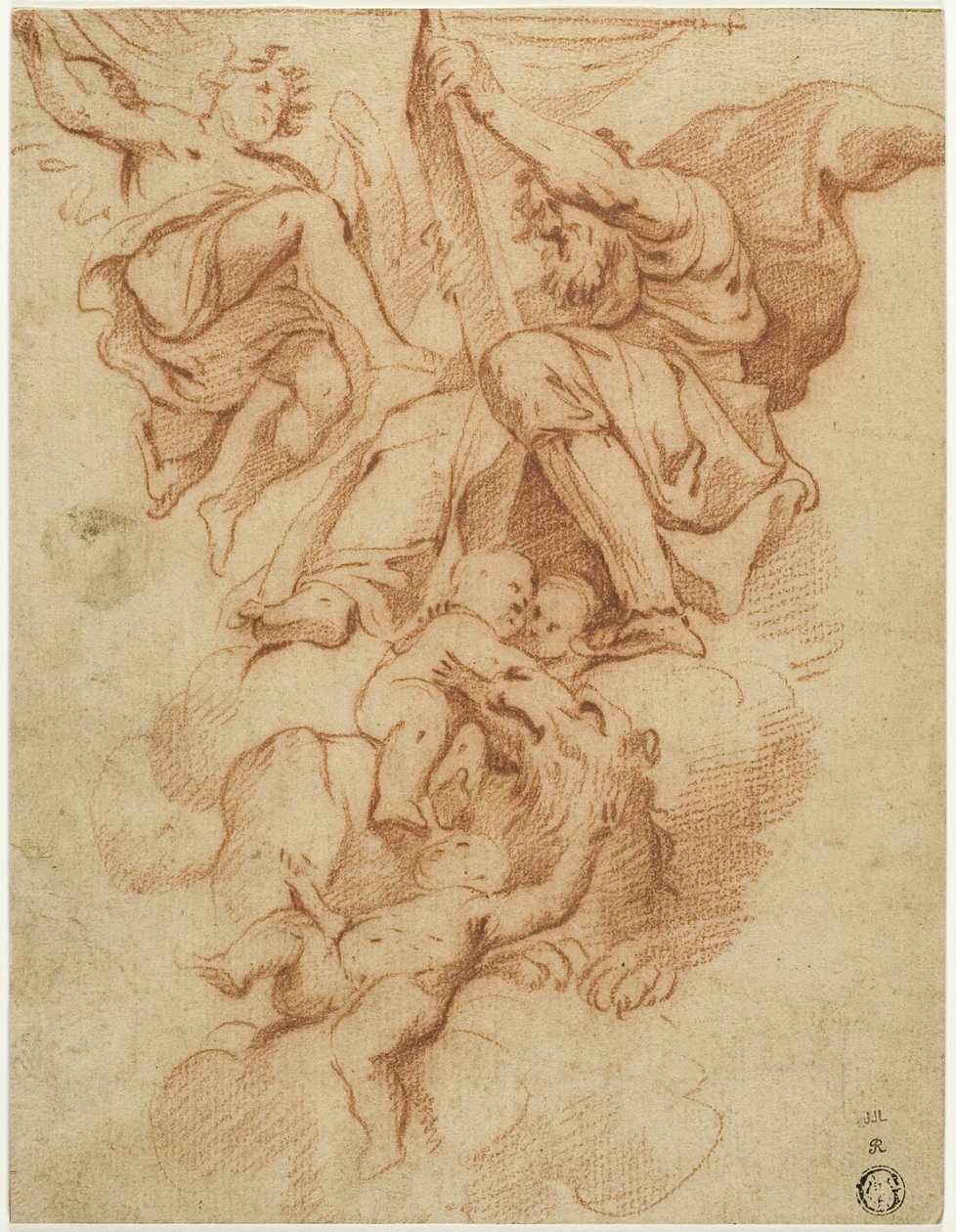 Saint Marc - Domenichino