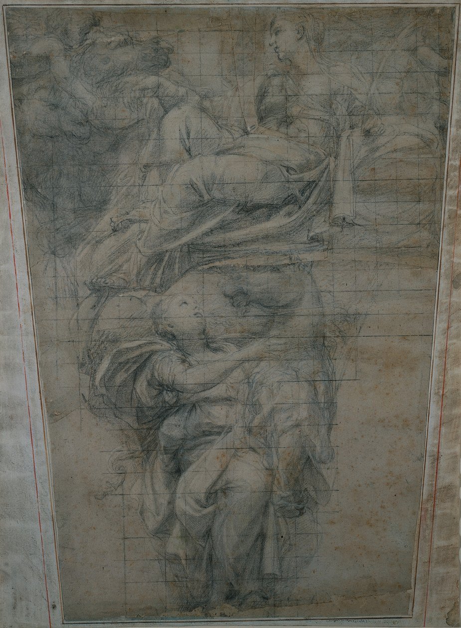 Tempérance - Domenichino