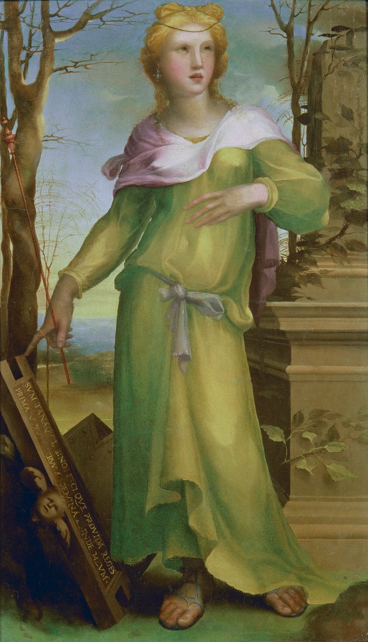 Tanaquil - Domenico di Pace Beccafumi  