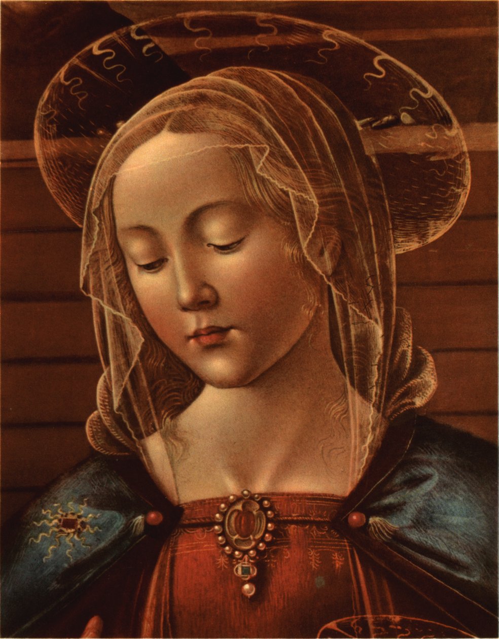 Madonna - Domenico Ghirlandaio