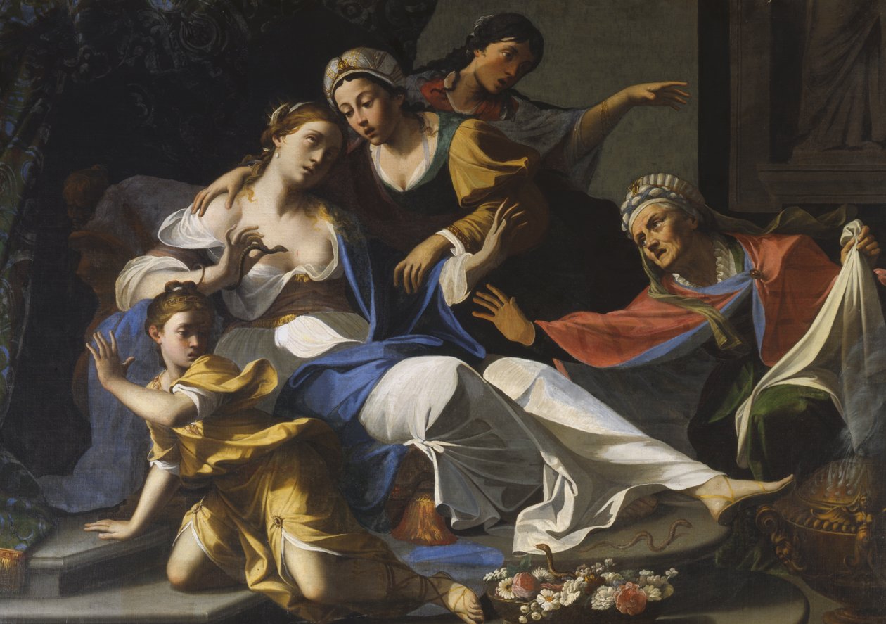 La Mort de Cléopâtre - Domenico Maria Muratori