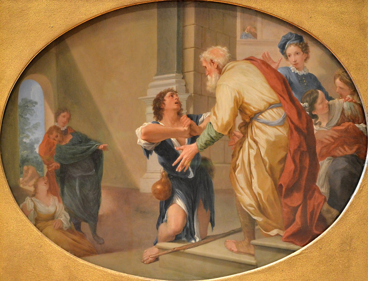 Le Retour du fils prodigue - Domenico Maria Viani