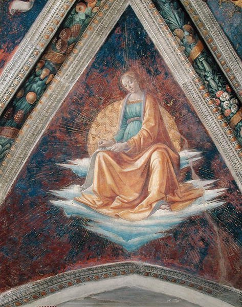 Une sibylle, 1483-86 - Domenico Ghirlandaio
