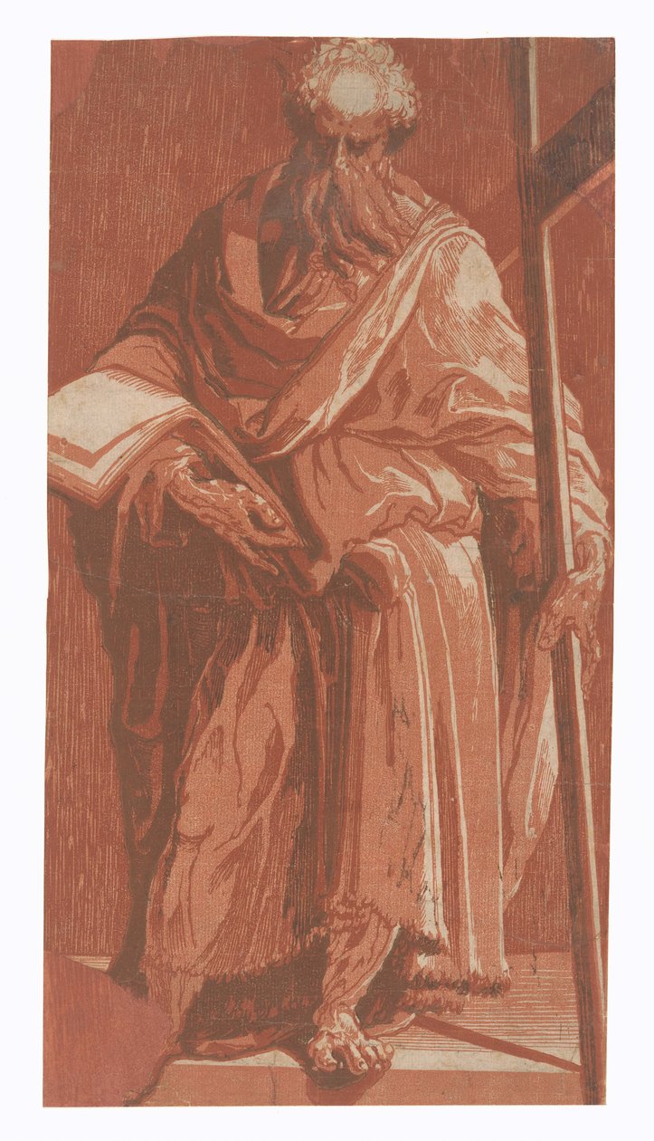 Saint Philippe - Domenico Beccafumi