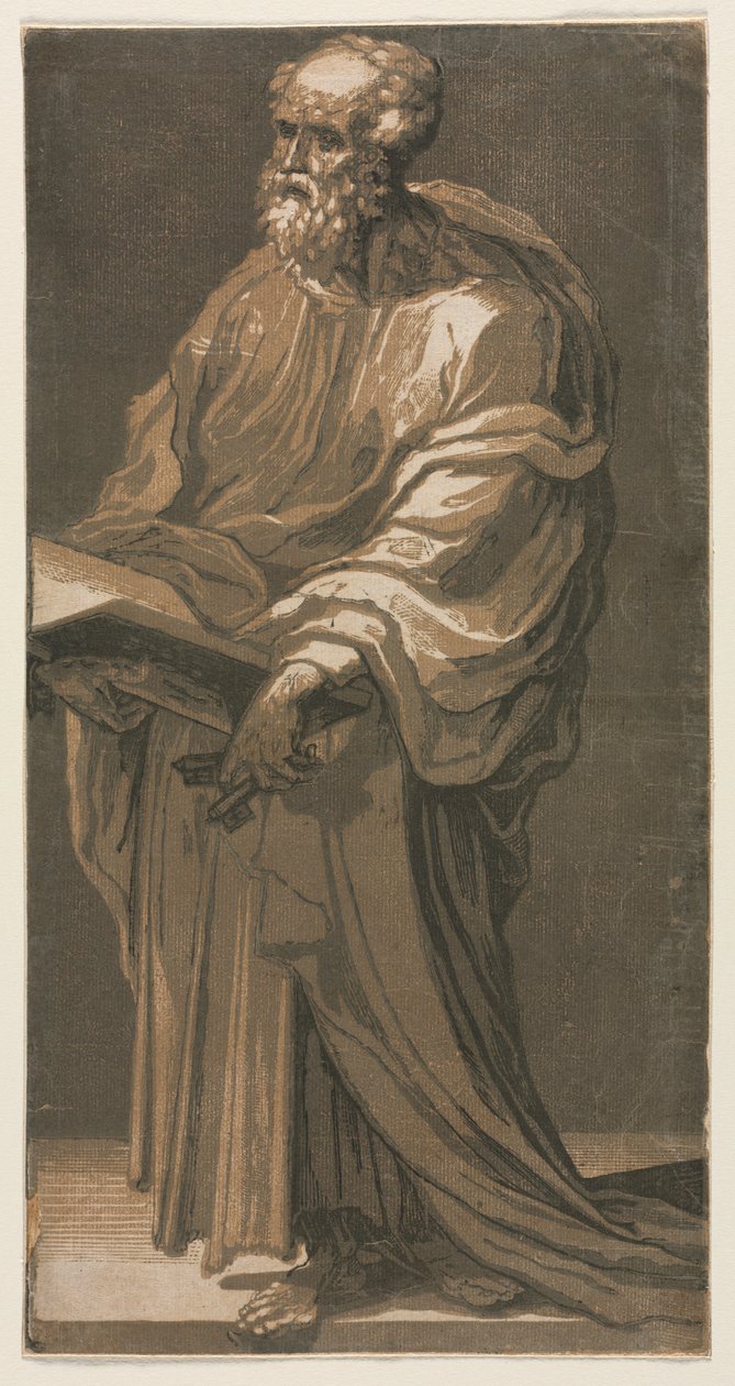 Saint Pierre - Domenico di Pace Beccafumi  