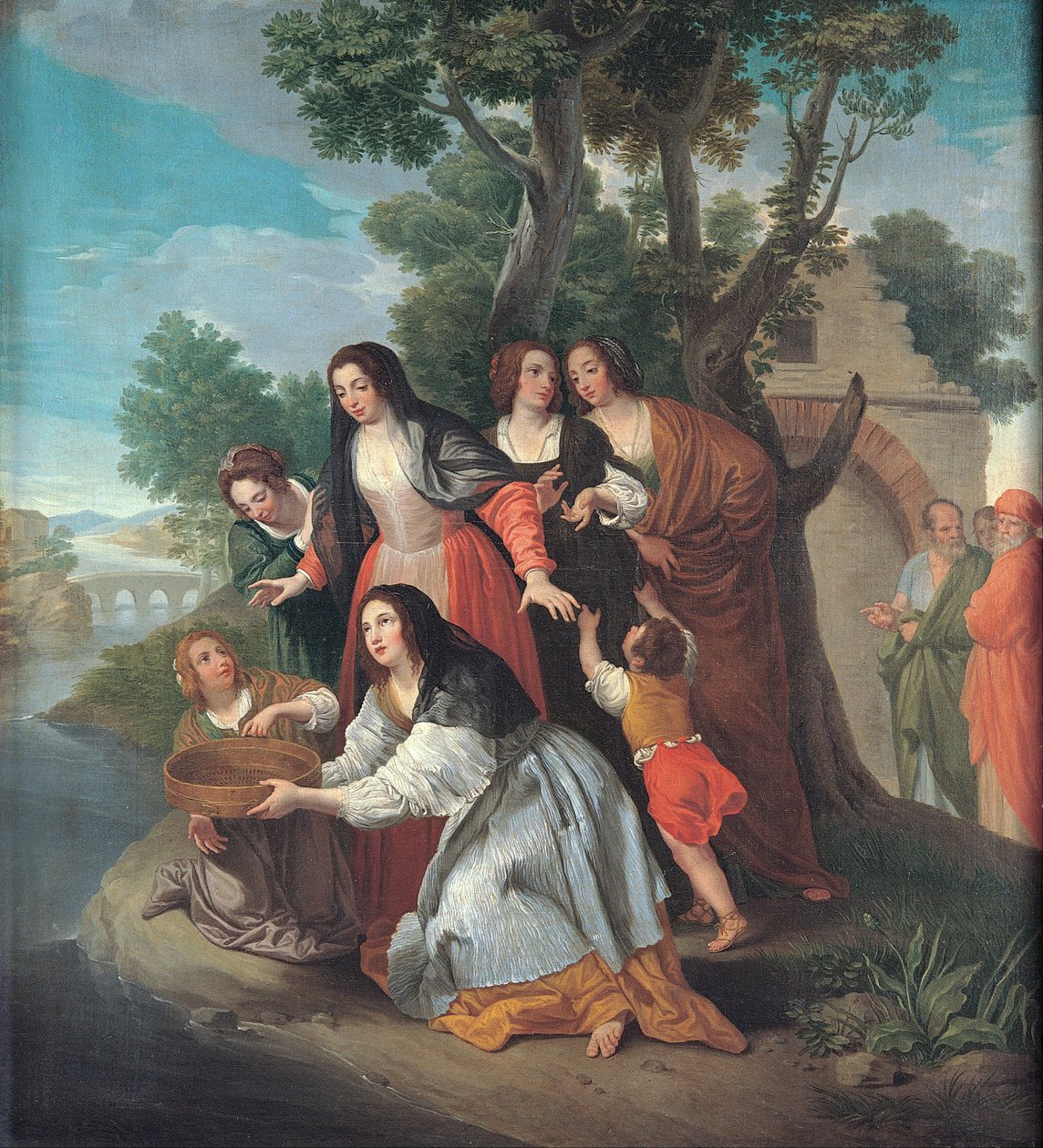 La Vestale Tuccia - Domenico Corvi