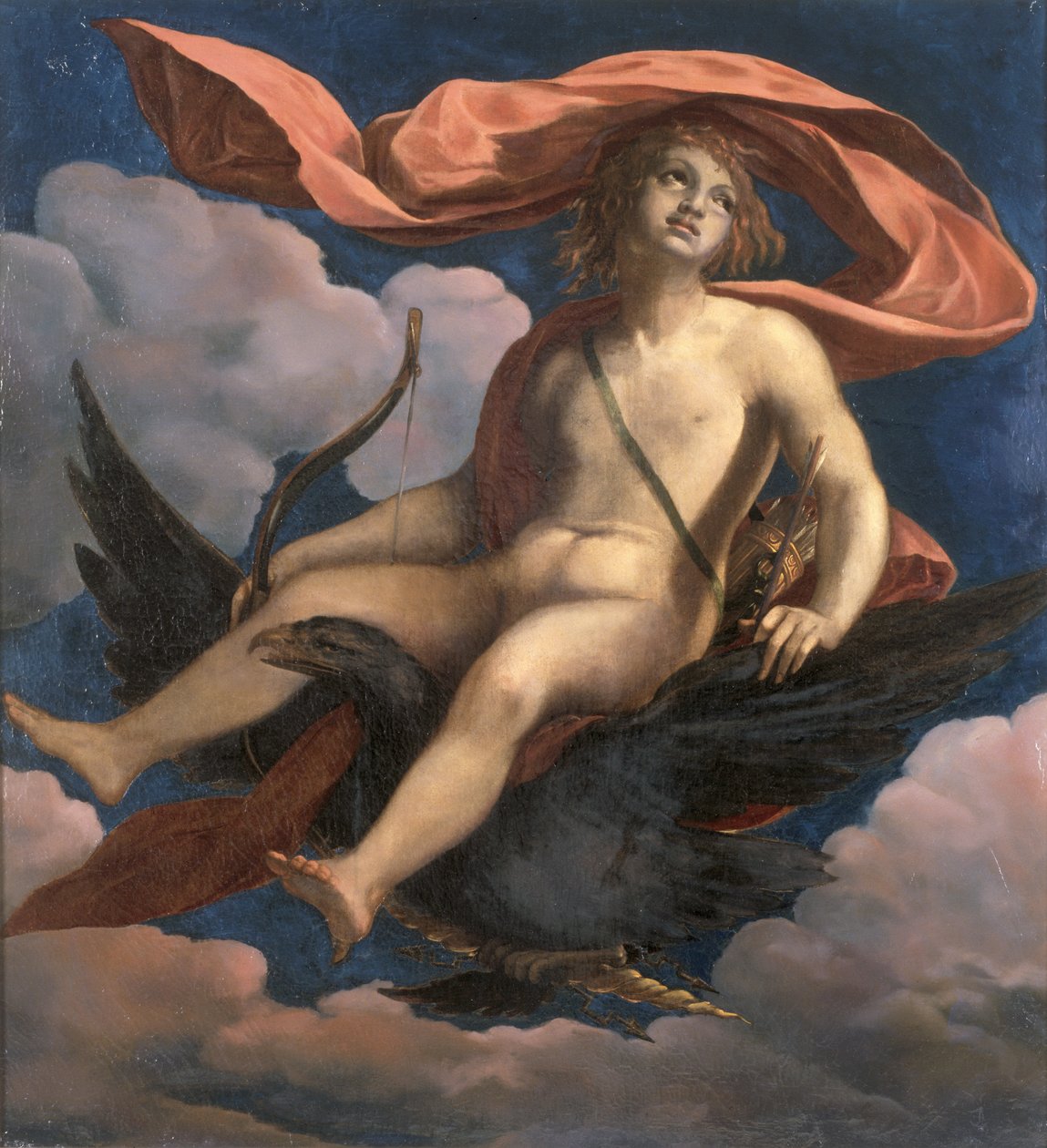 Ganymède - Domenico Cresti