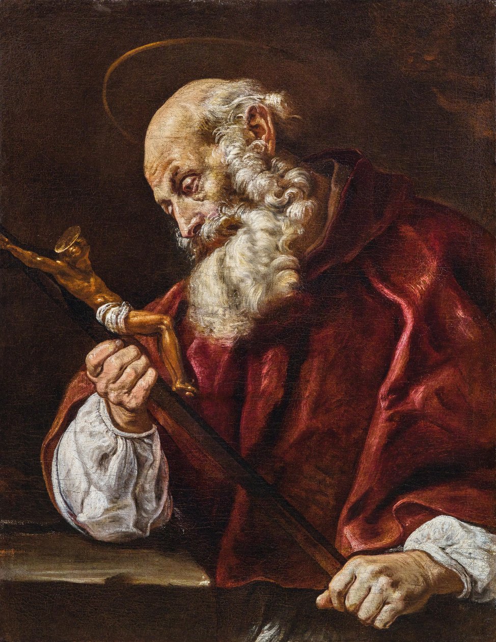Saint Jérôme - Domenico Fetti