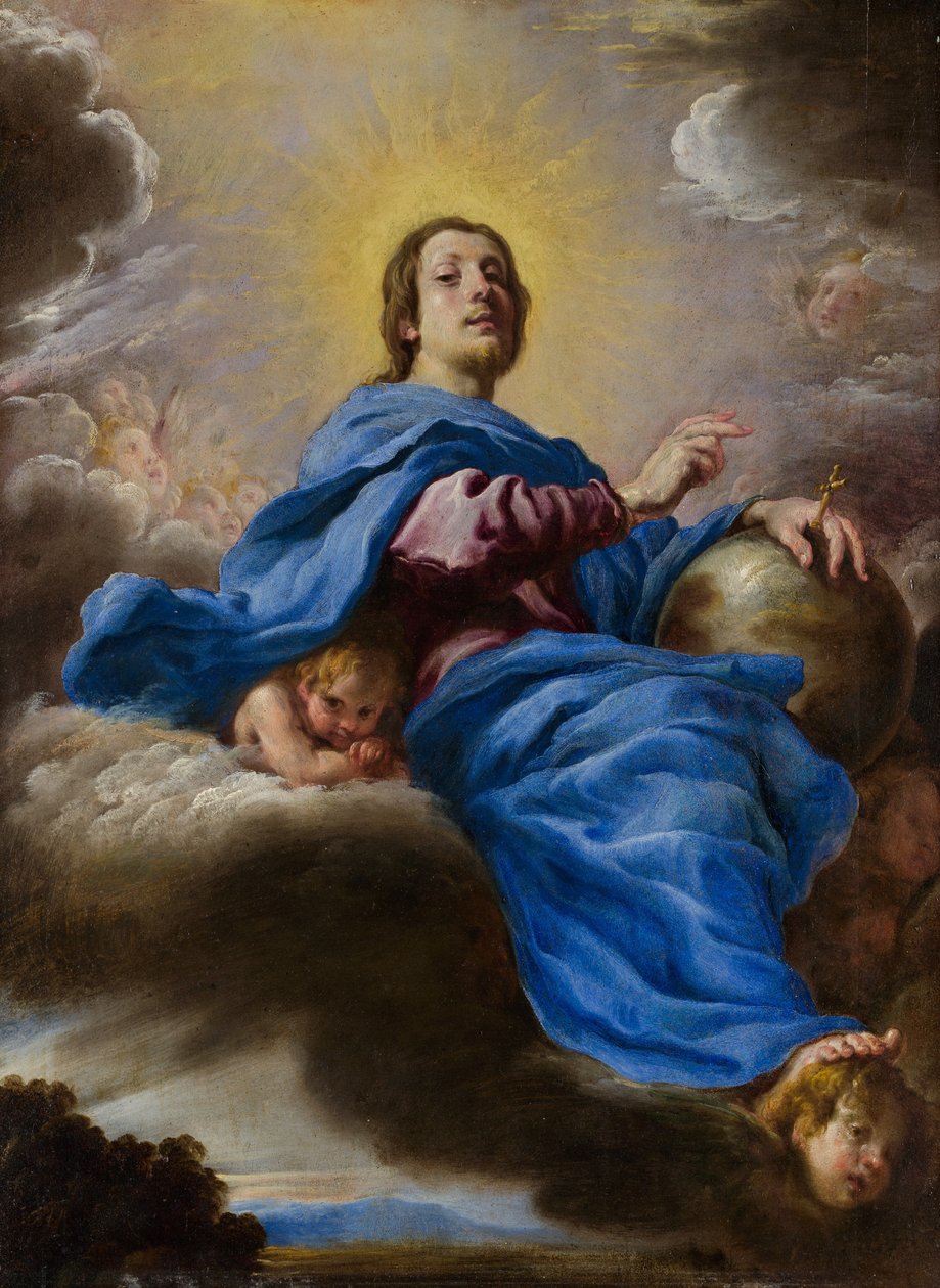Salvator Mundi, vers 1622-23 - Domenico Fetti or Feti