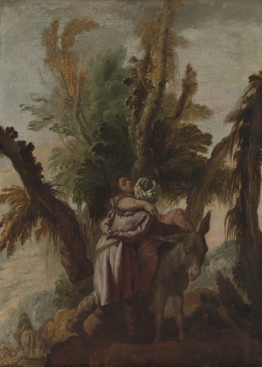 Le Bon Samaritain, vers 1618-22 - Domenico Fetti or Feti
