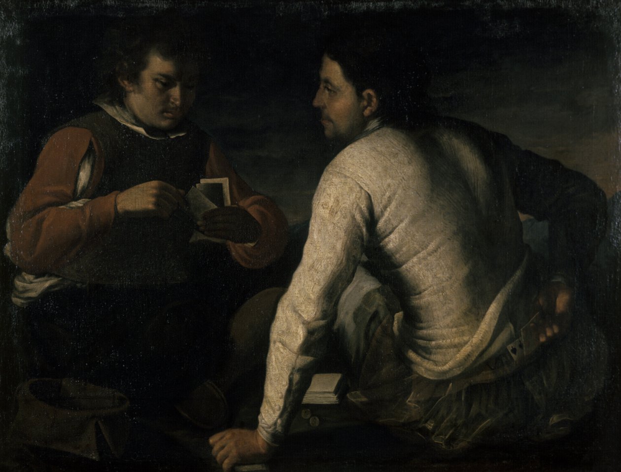 Les Joueurs - Domenico Gargiulo