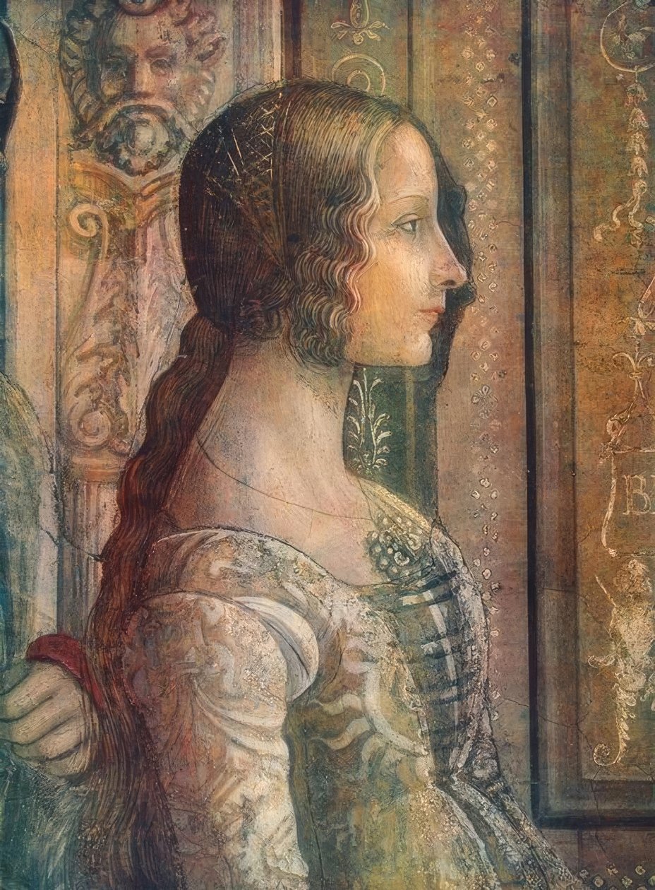 Naissance de Marie - Domenico Ghirlandaio