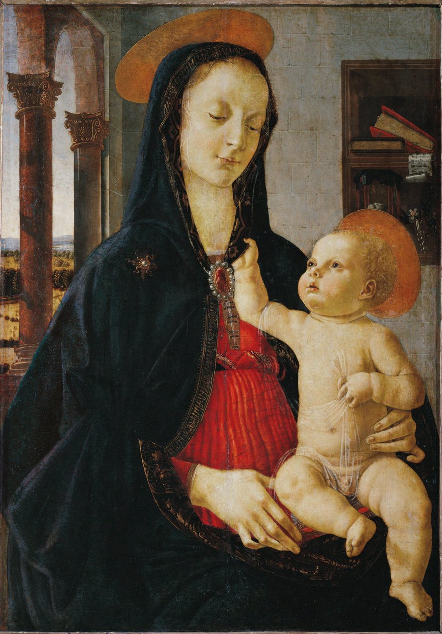 La Vierge à l