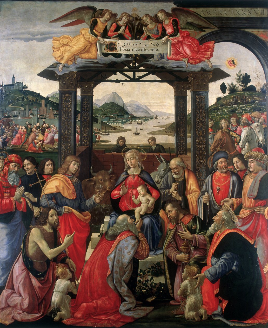 Image inconnue - Domenico Ghirlandaio