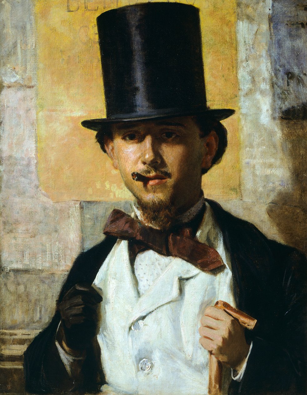 Portrait de Bernardo Celentano - Domenico Morelli