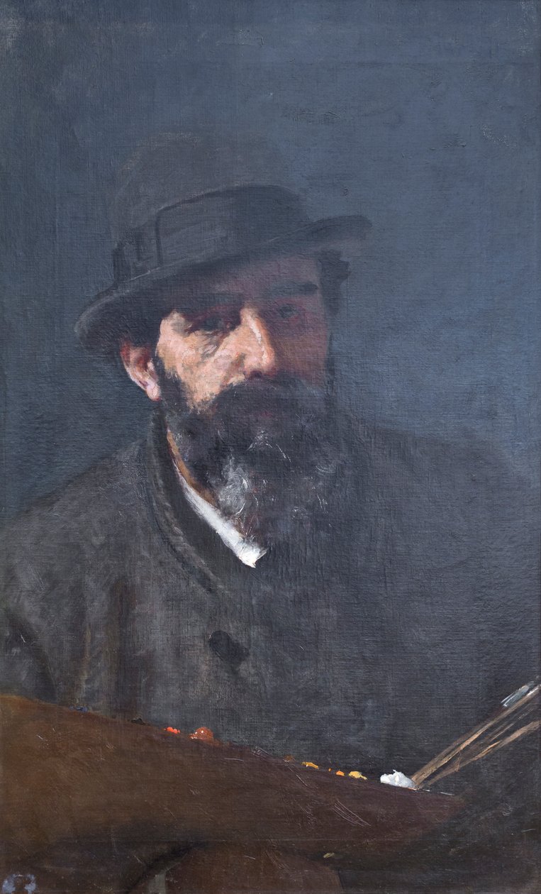 Autoportrait - Domenico Morelli
