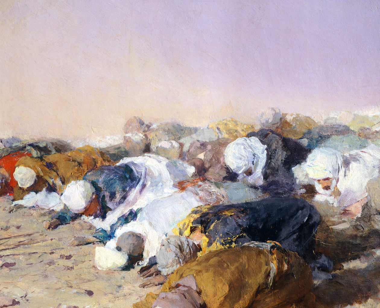 Le Sermon de Mohammed - Domenico Morelli