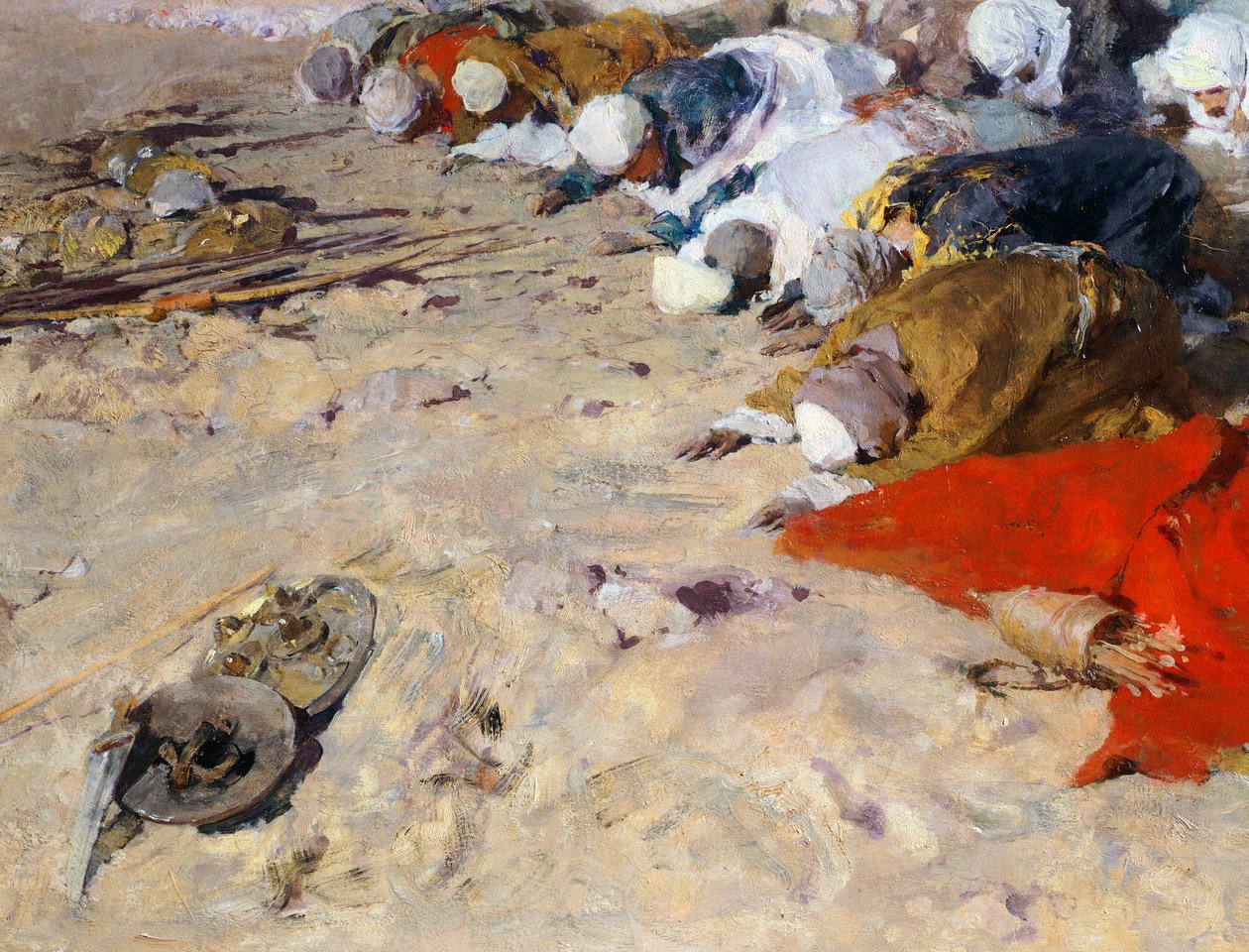 Le sermon de Mohammed - Domenico Morelli