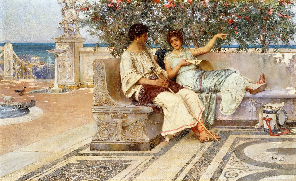 Nouvelles de loin - Domenico Pennacchini