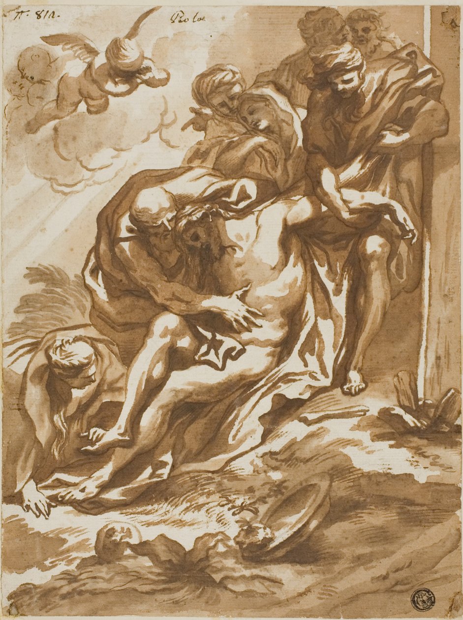 Descente de croix - Domenico Piola