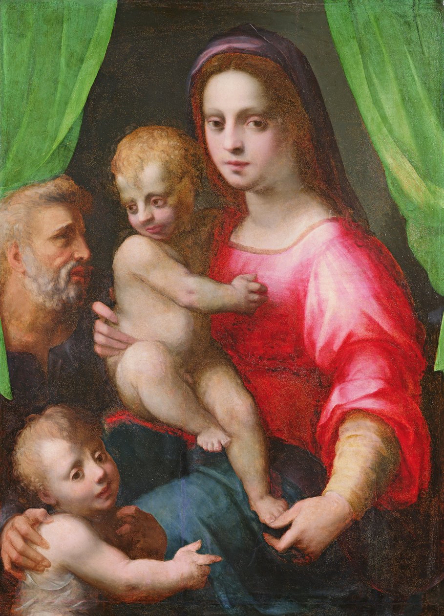 Sainte Famille - Domenico Puligo