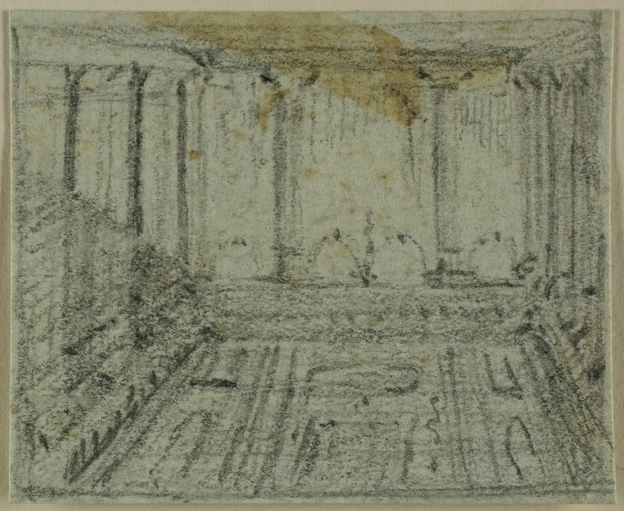 Portique - Domenico Quaglio