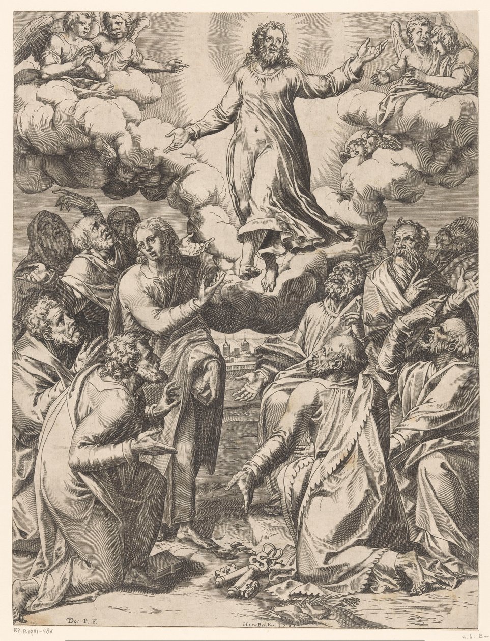 Ascension - Domenico Tibaldi