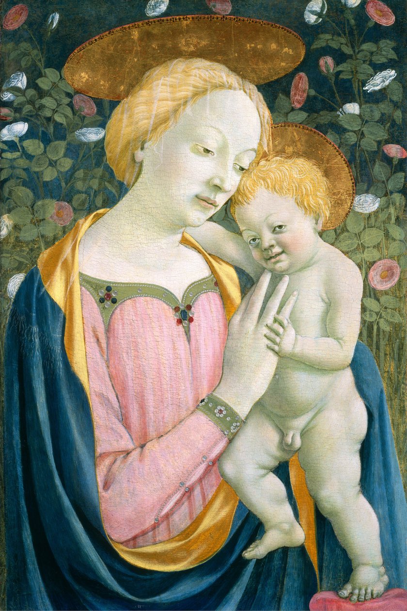 Madone et enfant - Domenico Veneziano