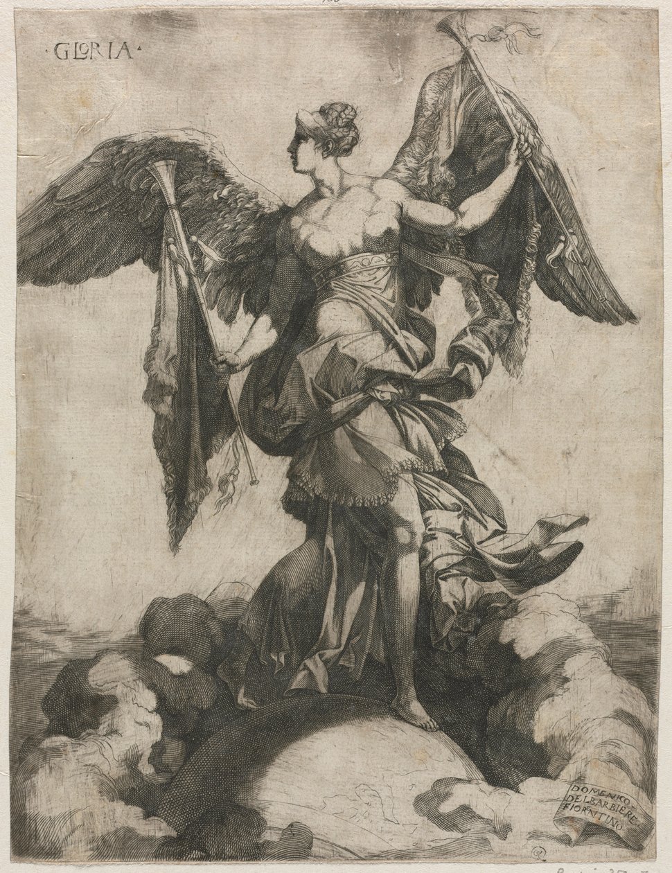 Gloire - Domenico del Barbiere