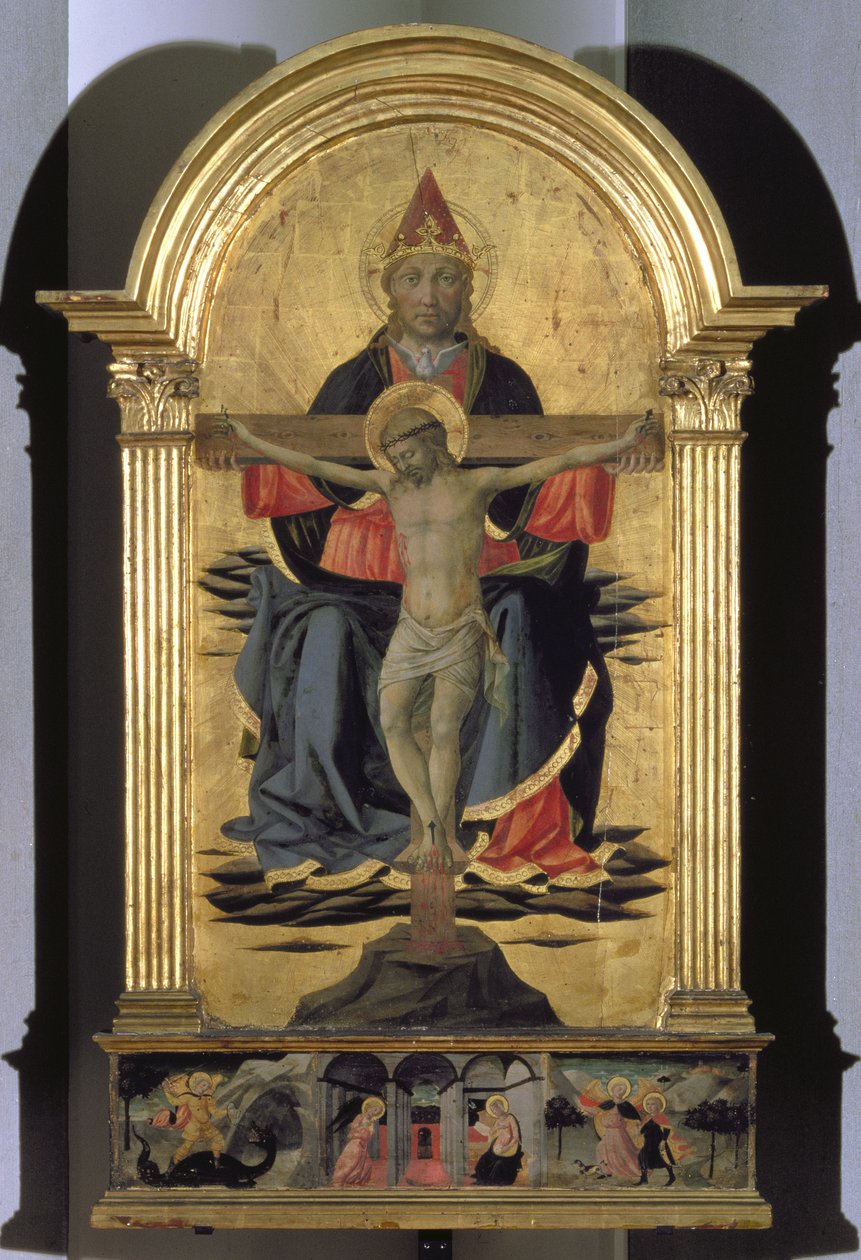 Sainte Trinité - Domenico di Michelino