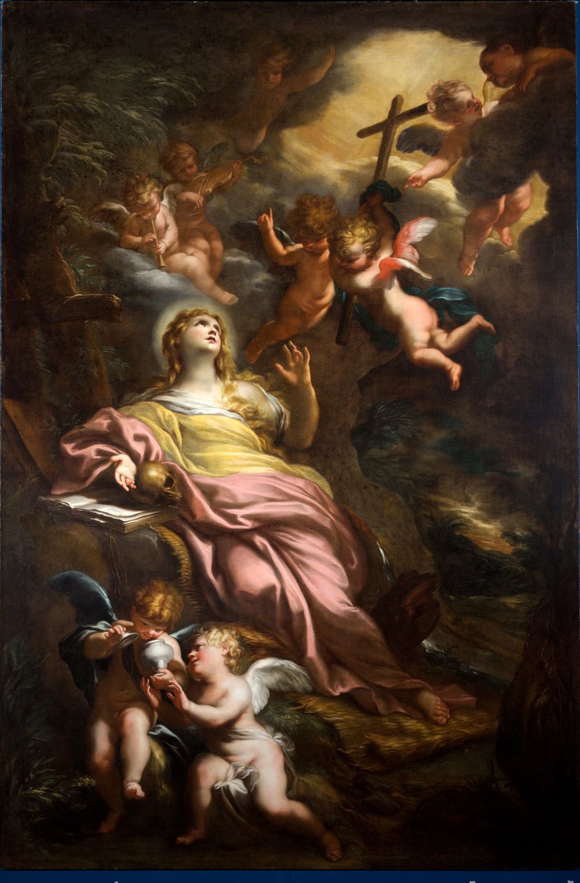 Sainte Marie-Madeleine - Domenico the Elder Piola