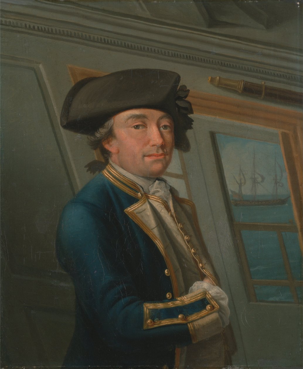 Capitaine William Locker - Dominic Serres