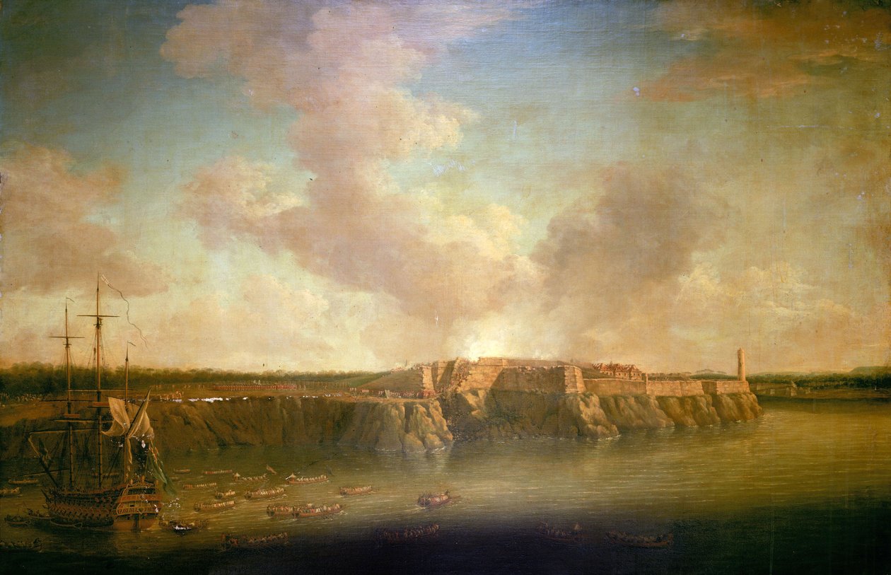 Guerre de Sept Ans (1756-1763) : invasion de La Havane - Dominic Serres