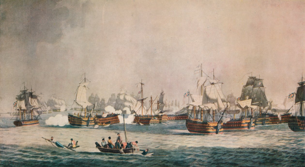 Trafalgar, vers 1806 - Dominic Serres