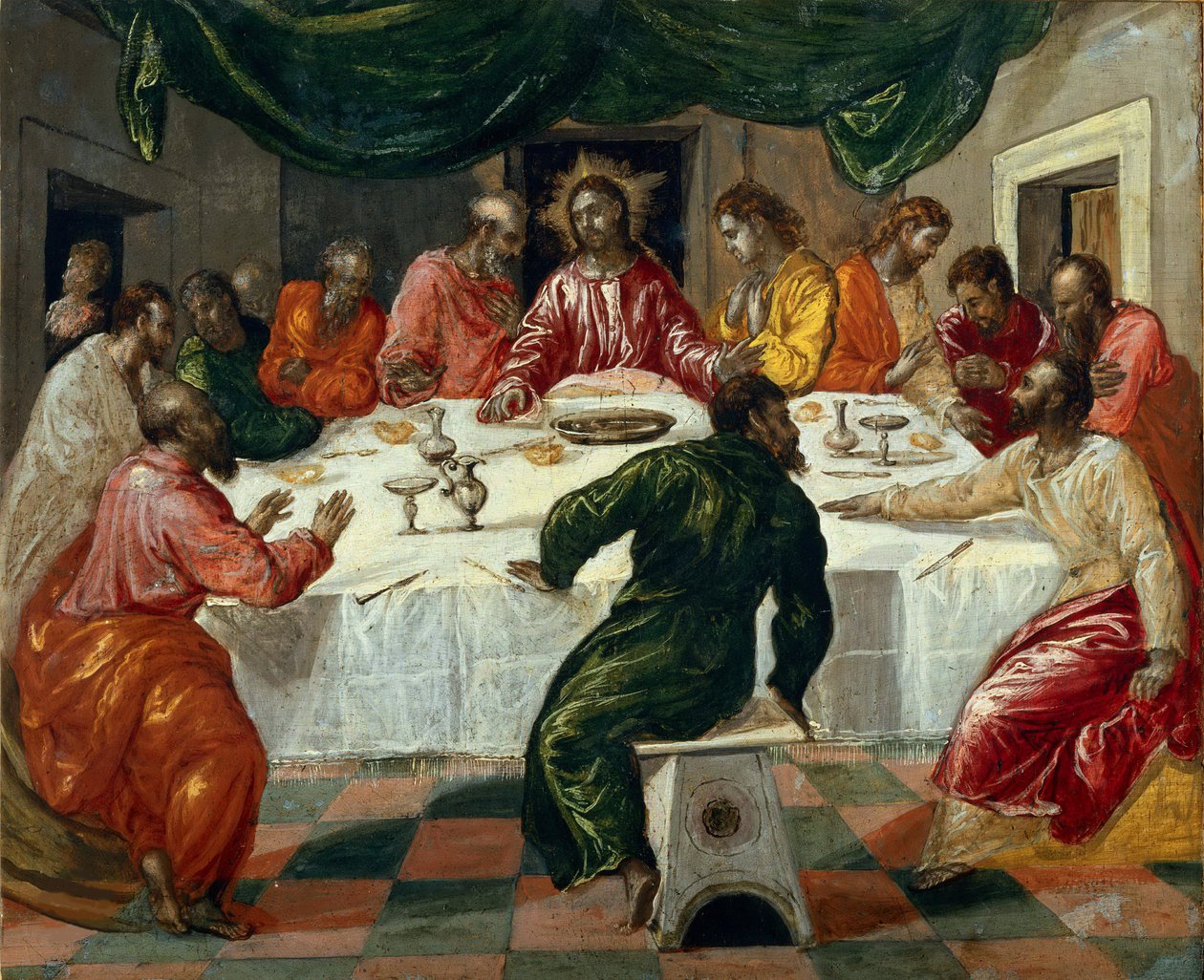 La Cène - Dominico El Greco