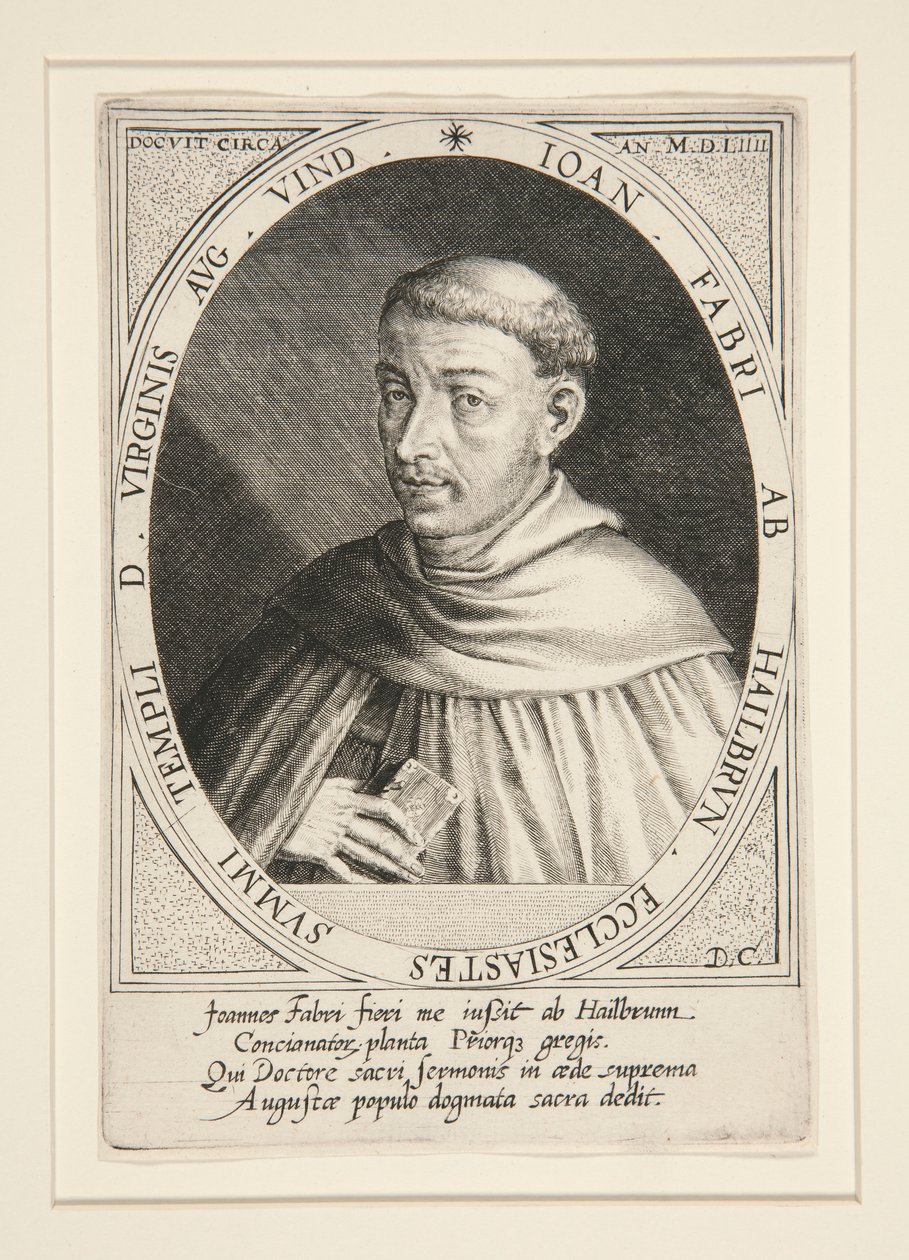 Johann Faber de Heilbrun - Dominicus Custos