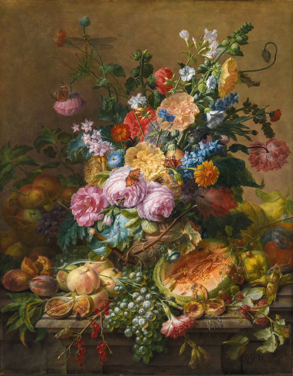 Fleurs - Dominicus Gottfried Waerdigh