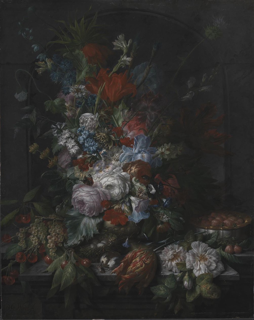 Fleurs - Dominicus Gottfried Waerdigh