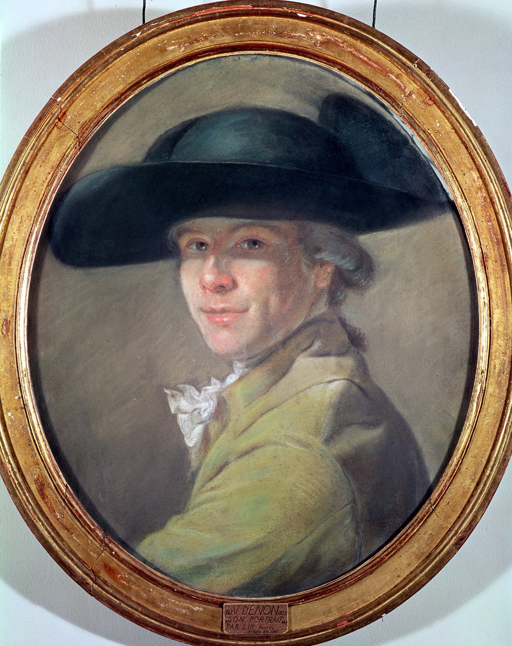 Autoportrait, c.1780 - Dominique Vivant Denon