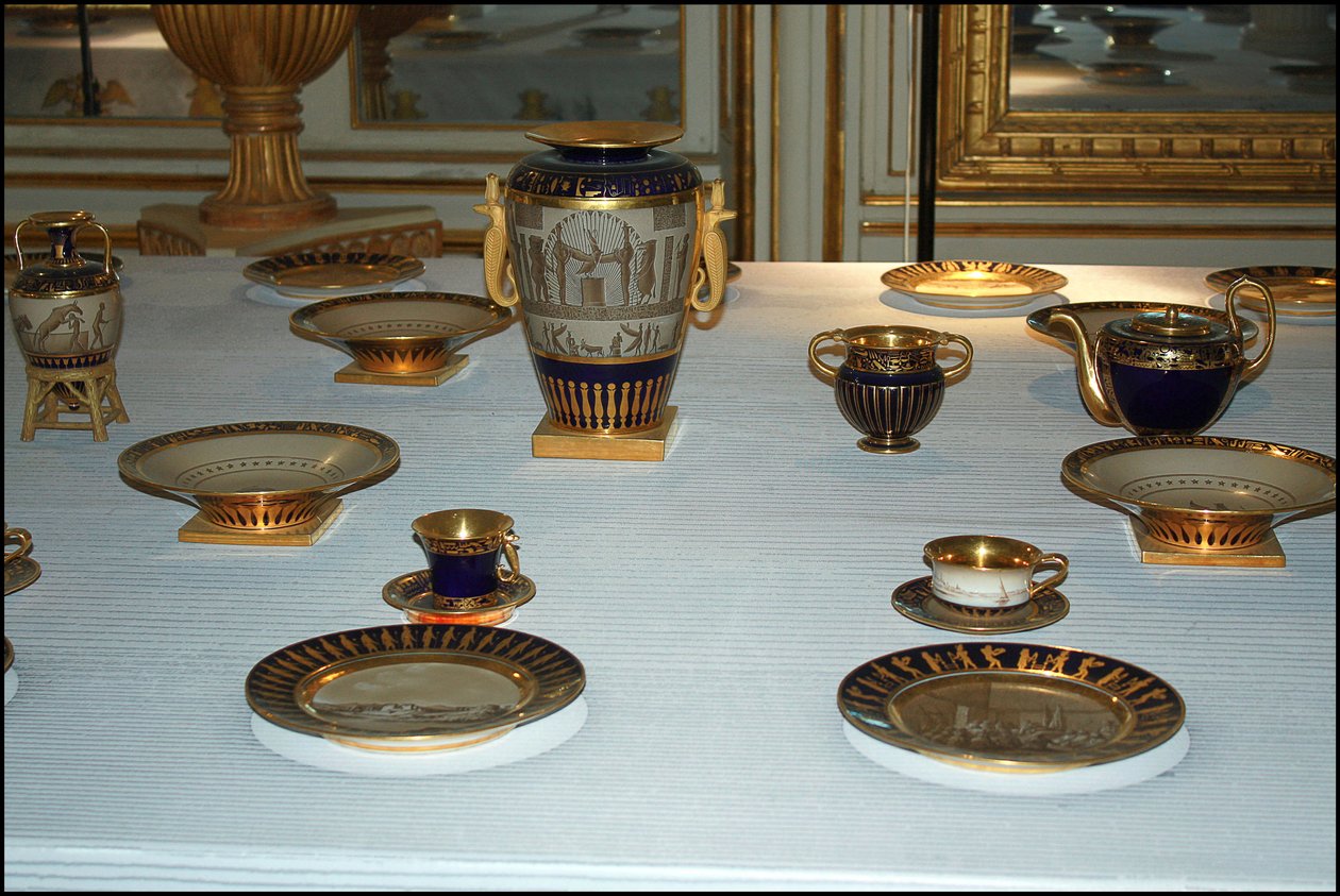 Service en porcelaine 
