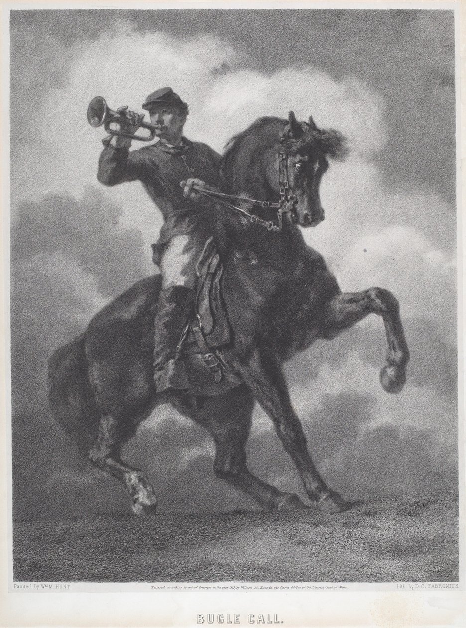 Appel du clairon - Dominique C. Fabronius