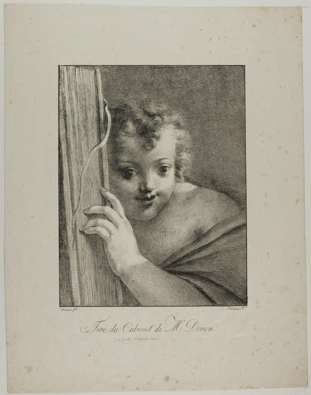 Cupidon - Dominique Vivant Denon