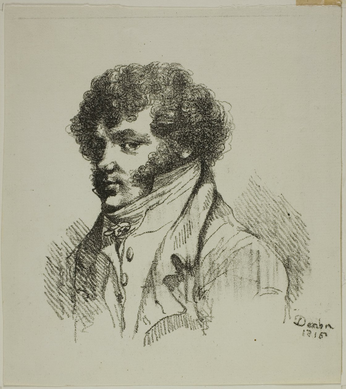 Portrait de Brunet, imprimeur - Dominique Vivant Denon