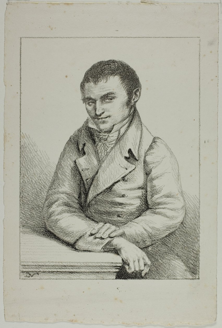 Portrait de Monsieur de Menneval - Dominique Vivant Denon
