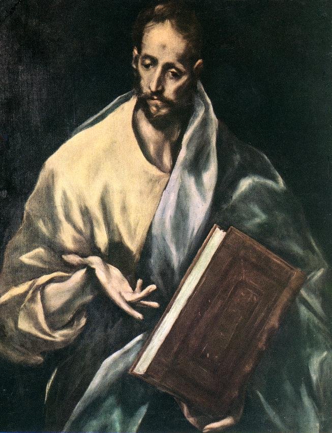 Apôtre Saint Jacques le Mineur - El Greco