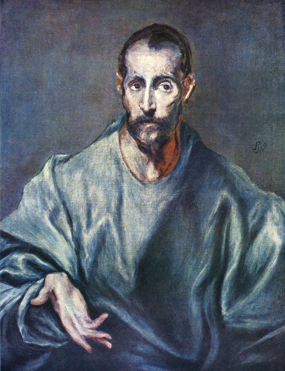 Saint Jacques le Majeur - El Greco