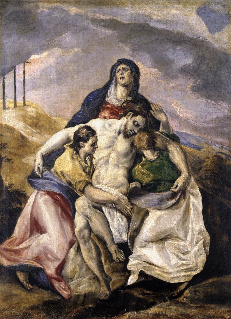 Pietà - El Greco